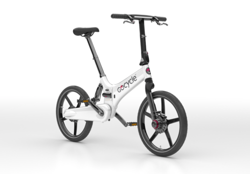 Gocycle GXi - skladací elektrobicykel